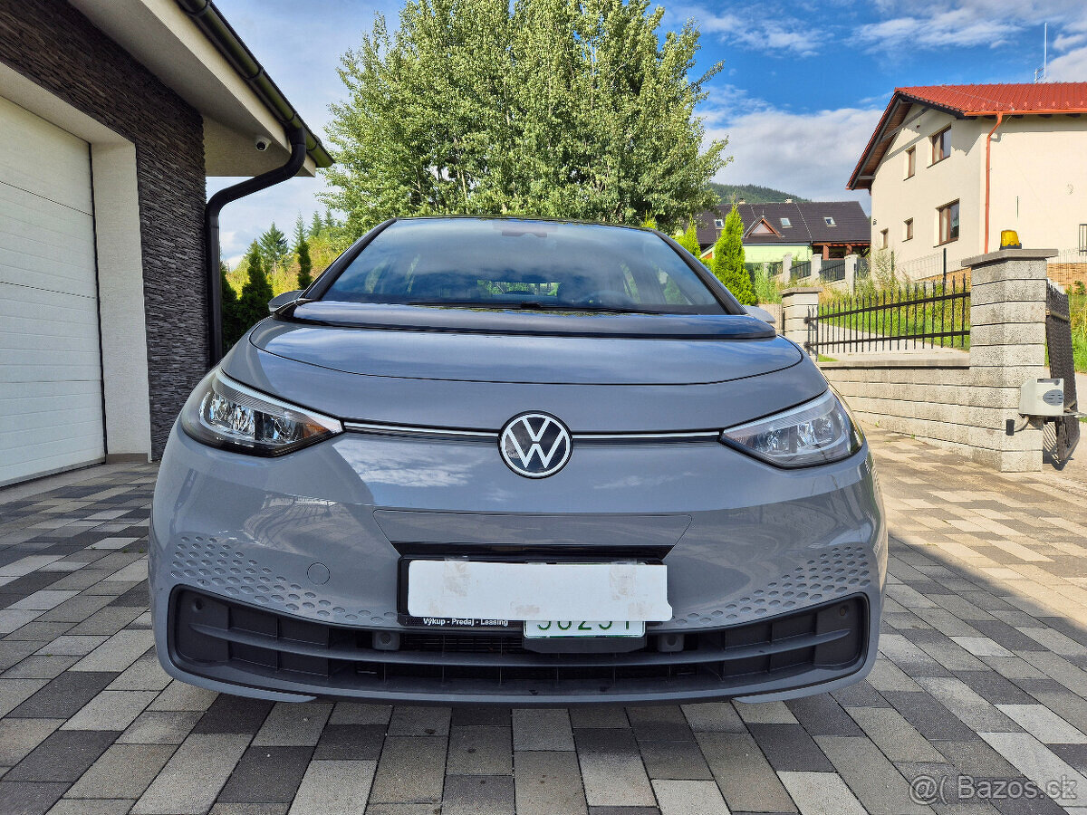 Volkswagen ID.3 Pure Performance 55 KWh, výkon 110 KW - 3