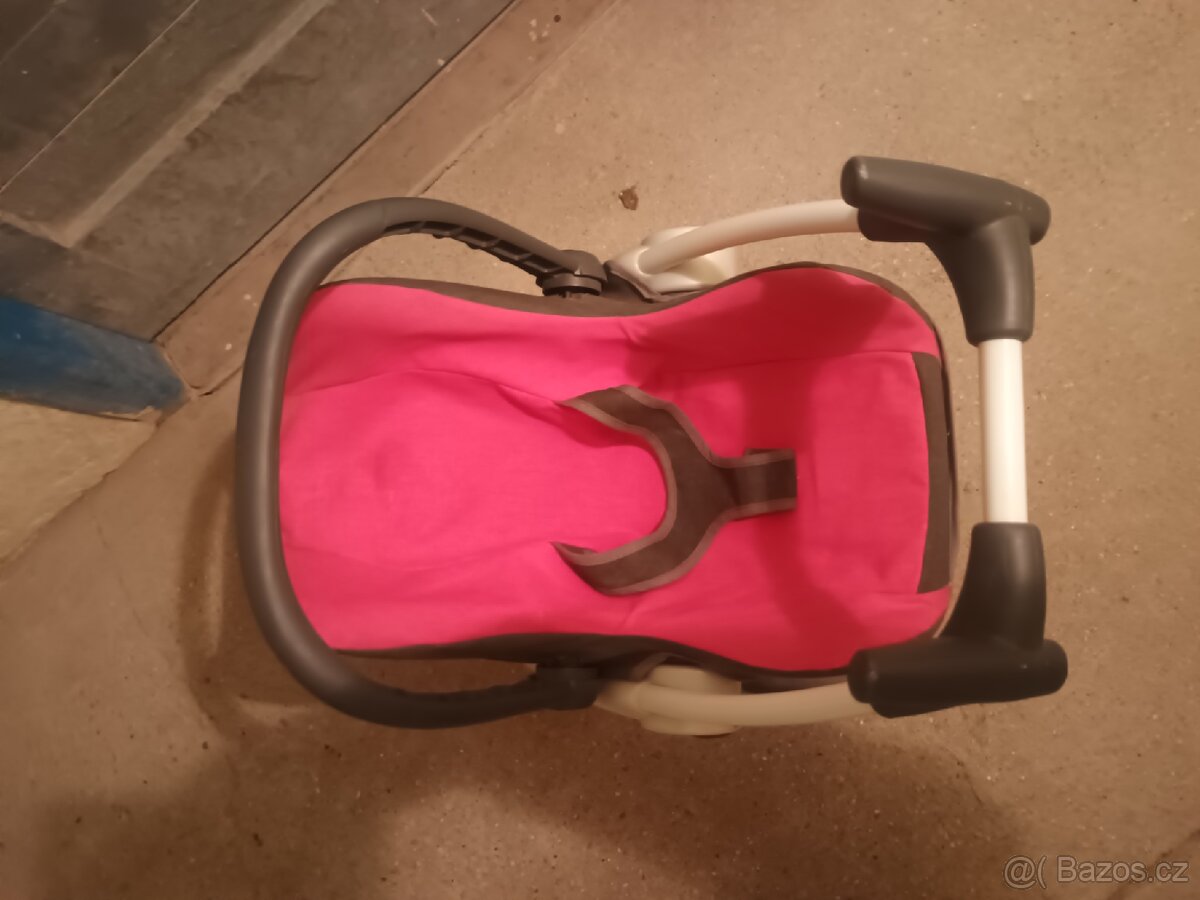 Kočárek pro panenky - 3