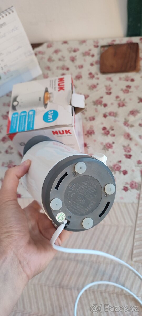 NUK 3v1 ohřívač na lahvičky - 3