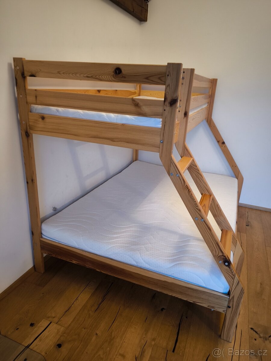 Patrová postel masiv - 3