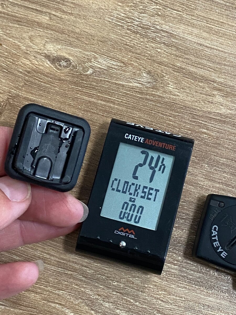 cyklocomputer Cateye Adventure - 3