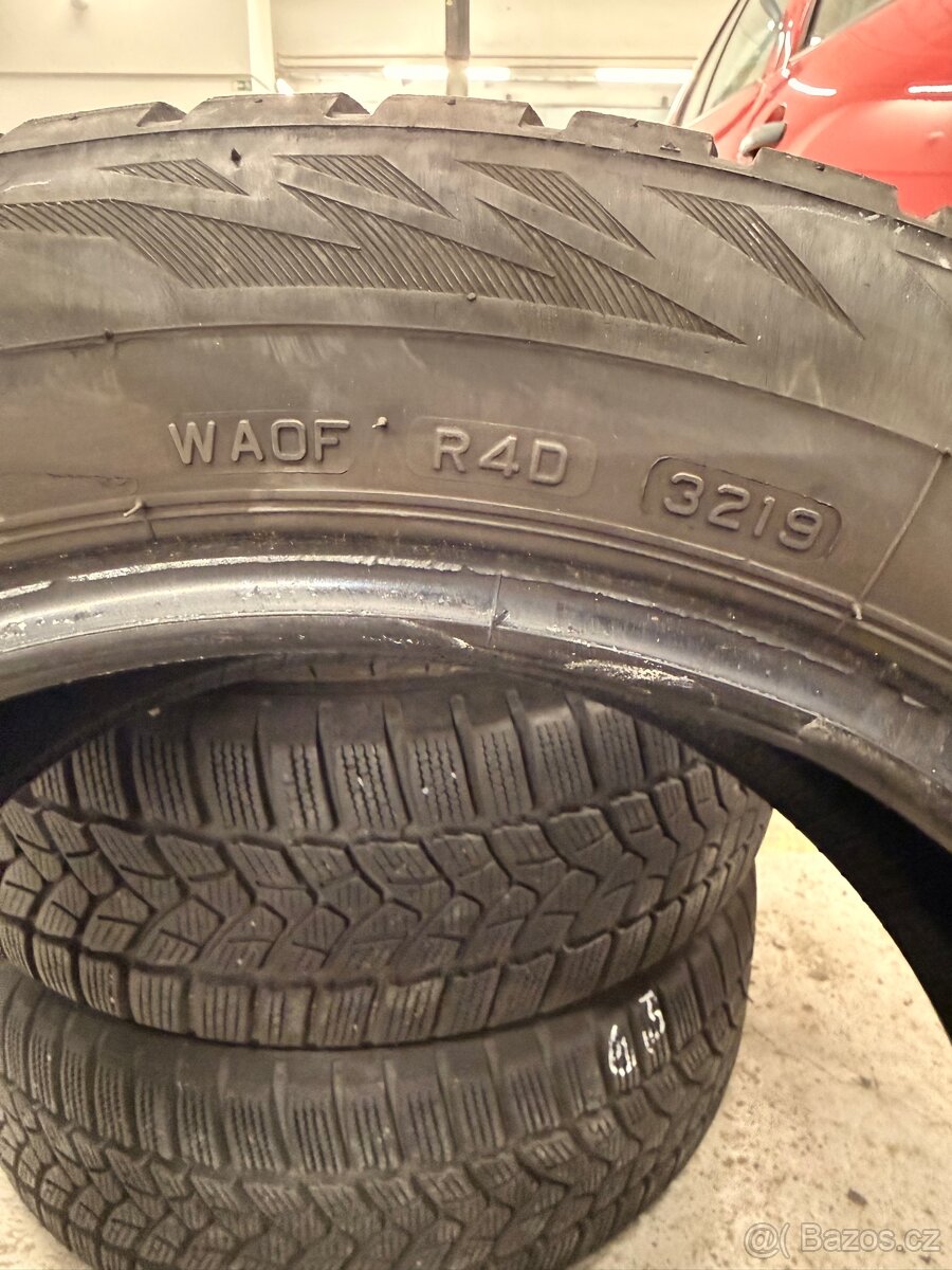 Zimní pneumatiky Firestone 205/55/16 - 3