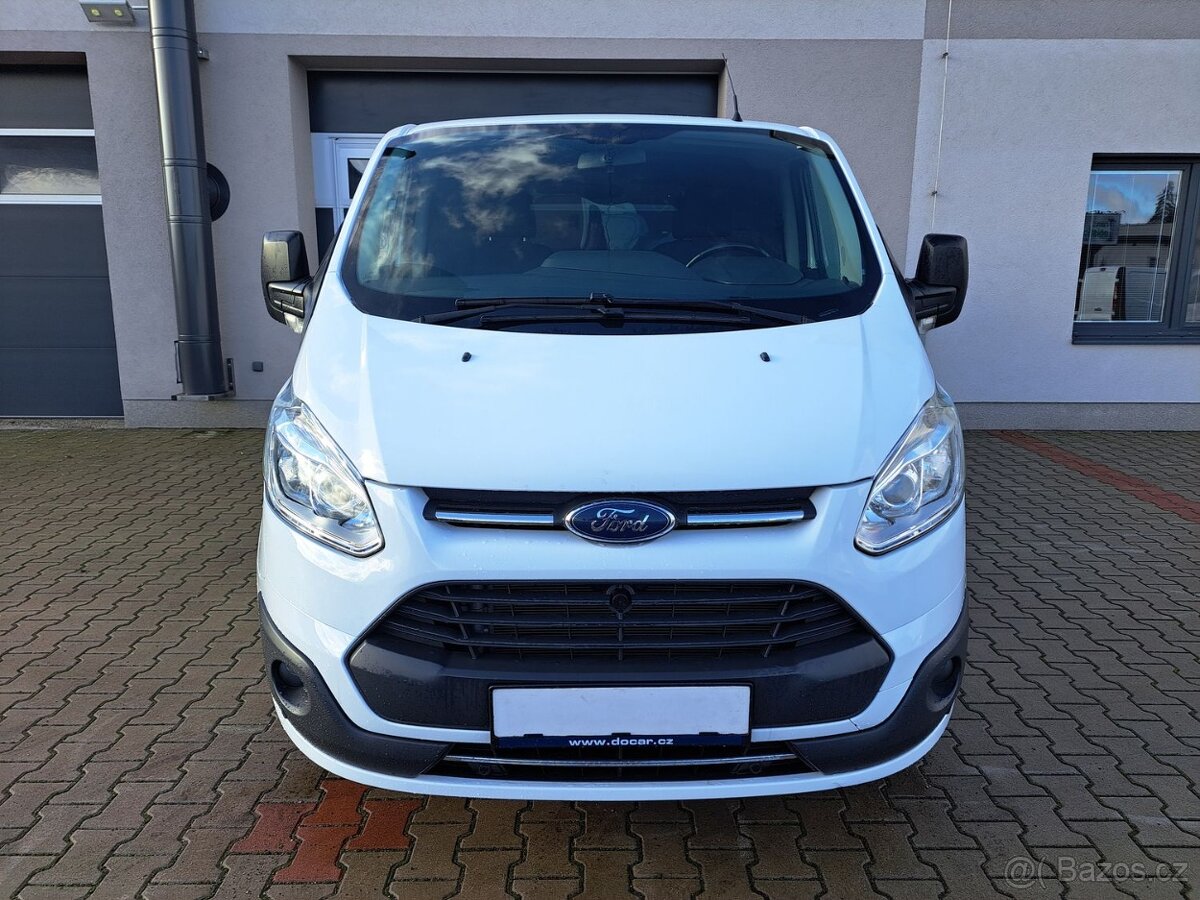Ford Transit Custom 2.0 TDCI L2H1, ZÁRUKA, 96kW, odpočet DPH - 3