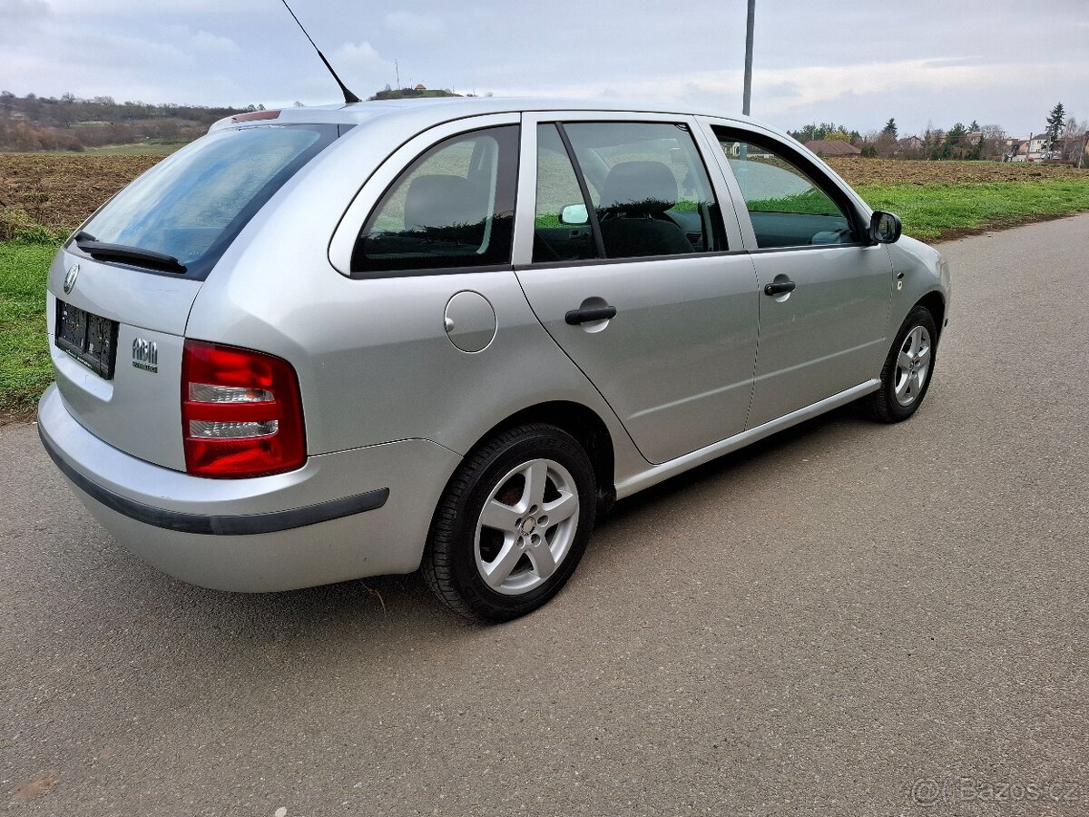 Škoda Fabia 1.4 16v 55kw Kombi.Klima Alu Model 2002 Nová Stk - 3
