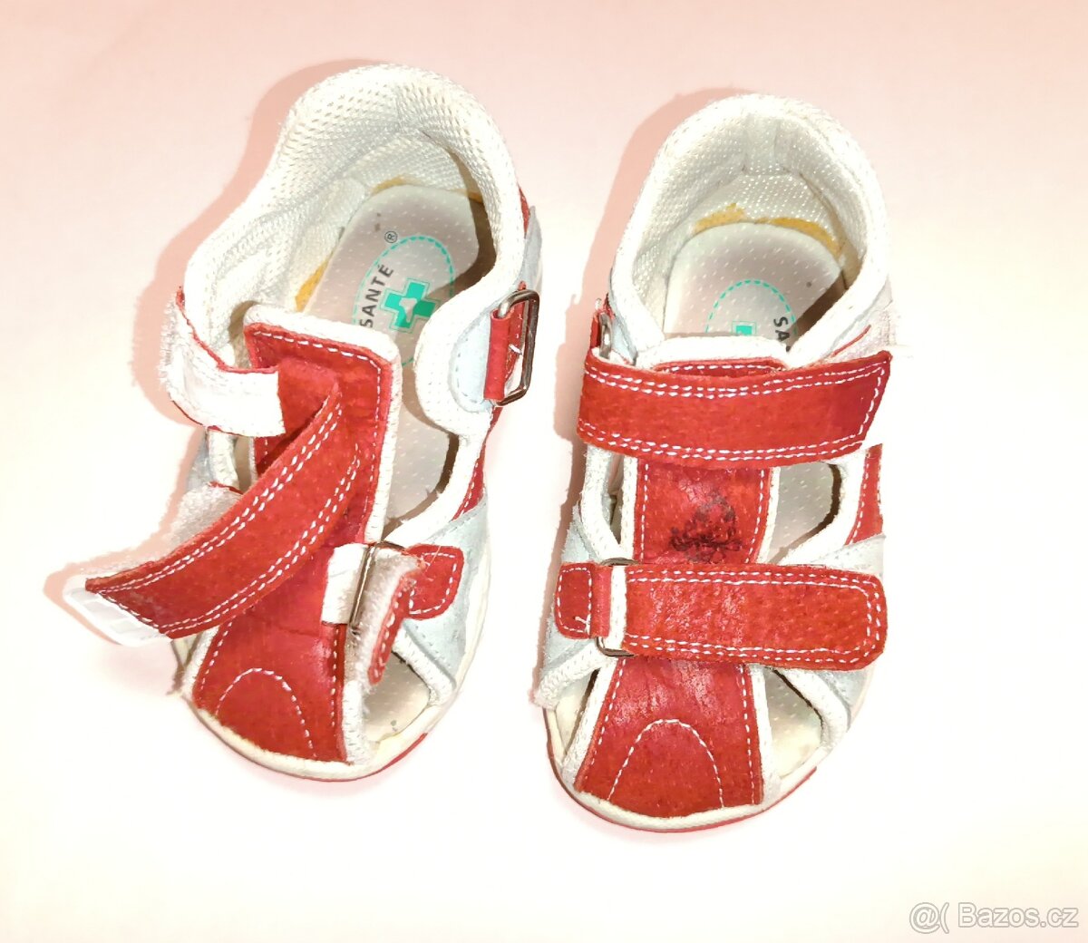 Zdravotní sandálky s krytou špičkou
pro děti v.22 - 3