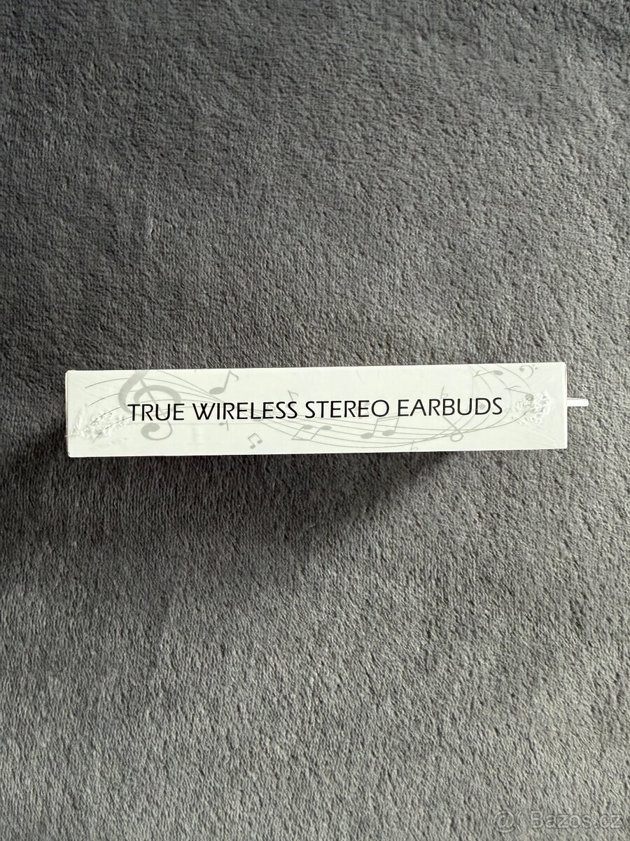 Bezdrátová sluchátka Swissten Alupods Pro černá - 3