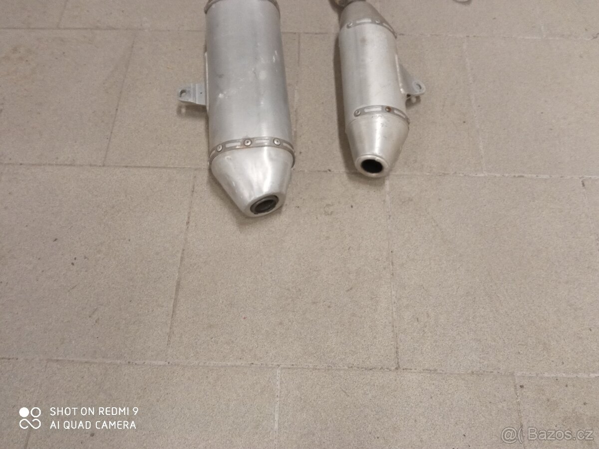 díly výfuku - 3