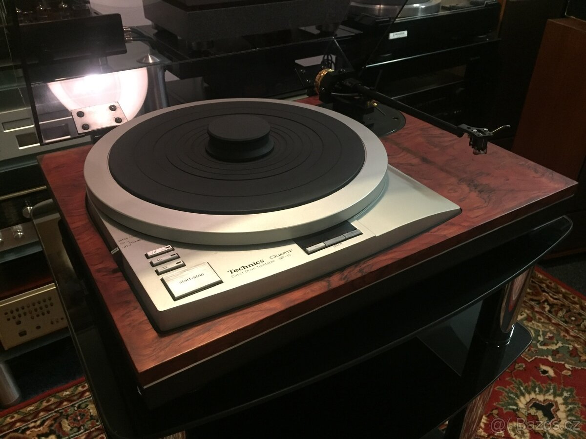 gramofon Technics SP-15 + rameno Helius ORION - 3