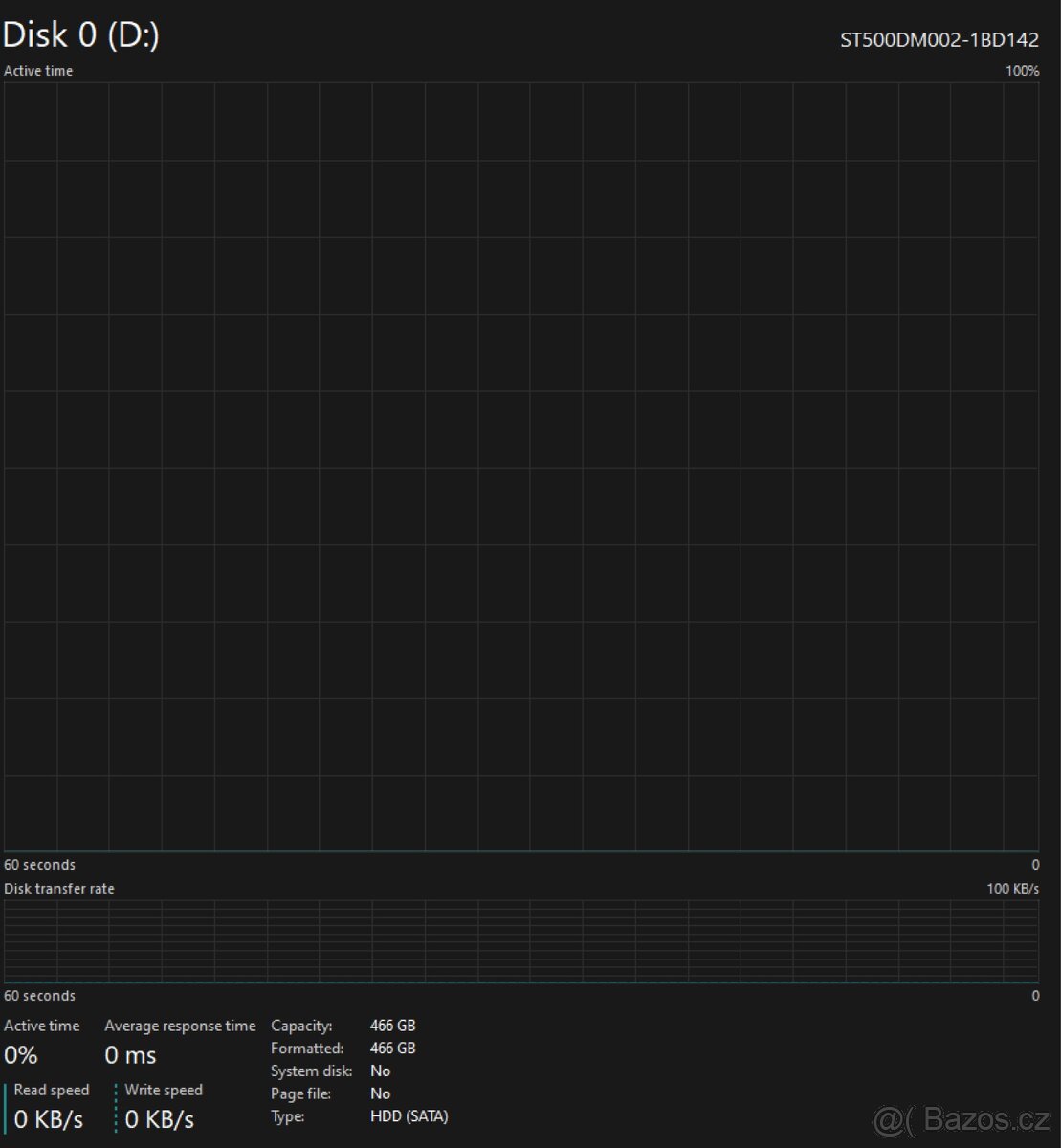 Seagate Barracuda 500GB - 3,5 SATA - 3
