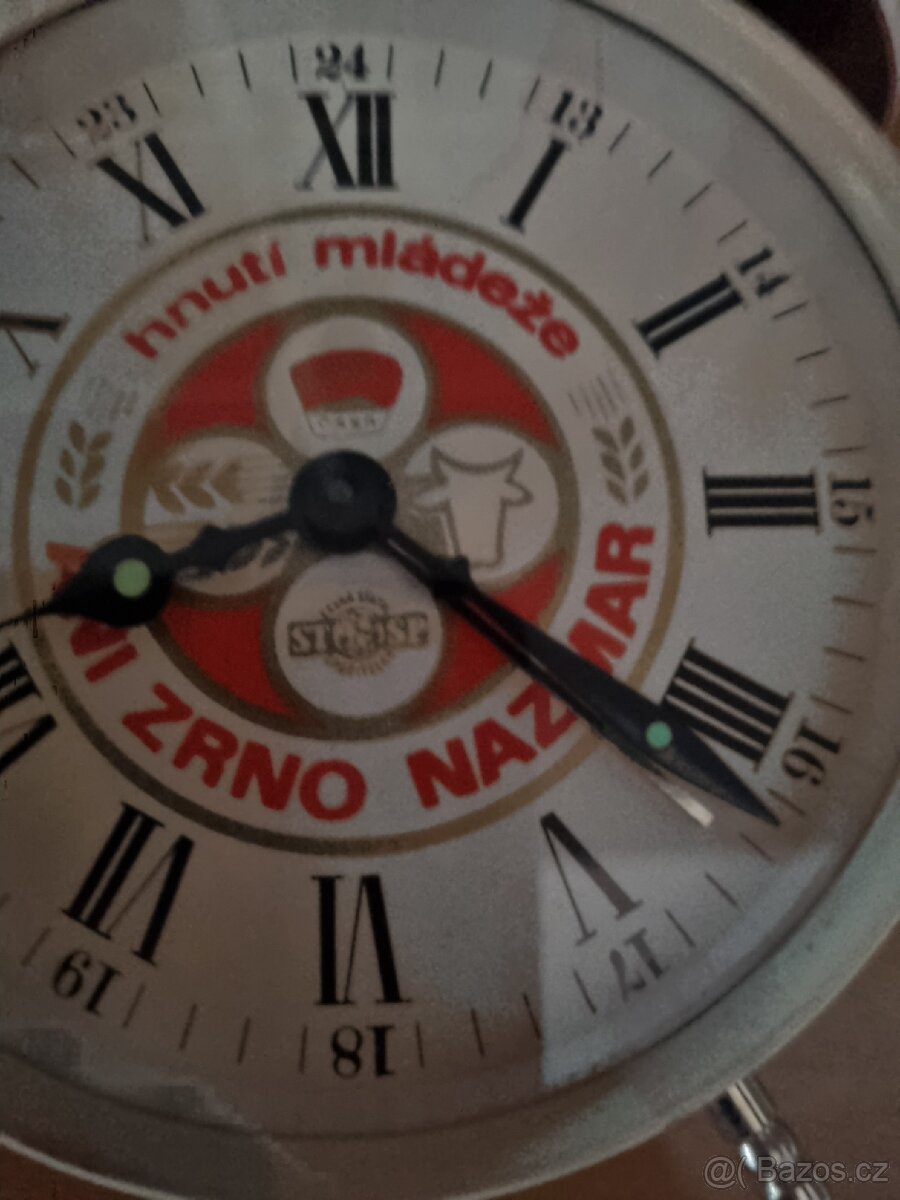 Retro budik Ani zrno nazmar - 3