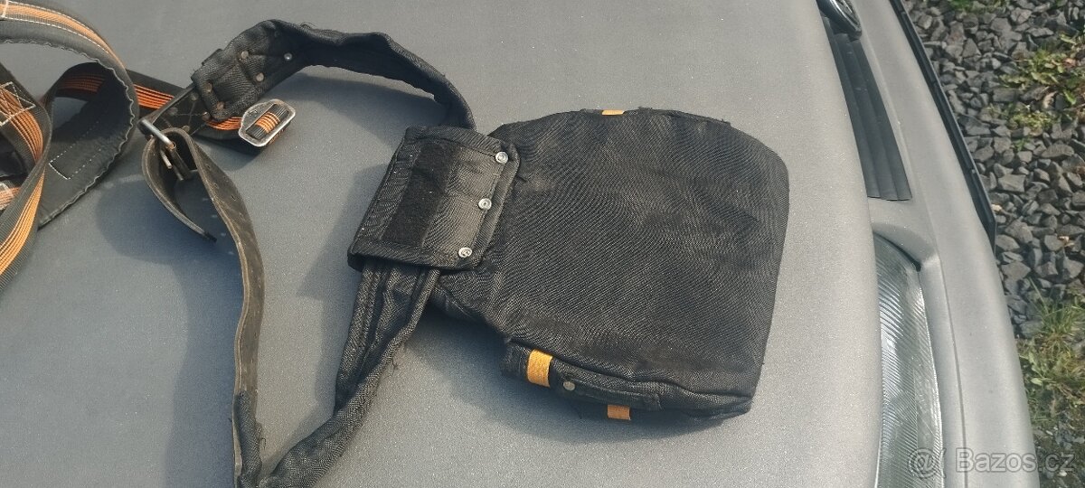 Pracovní pás pro truhláře, pokrývače,stavbu - 3