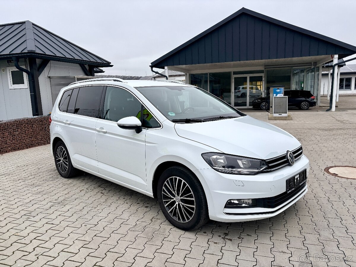 VW Touran Highline 1.4 Tsi DSG 110kw/150ps 7. Míst Alcantara - 3