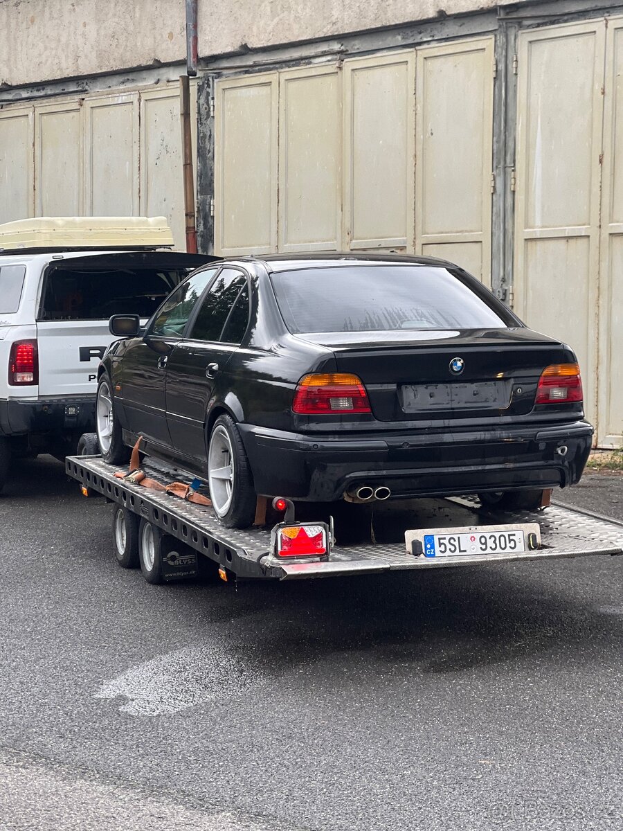 BMW e39 528i manuál M-Packet - 3