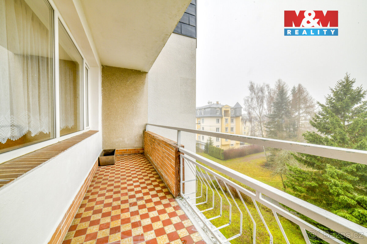 Pronájem bytu 3+1 v Mariánských Lázních, ul. Stavbařů - 3