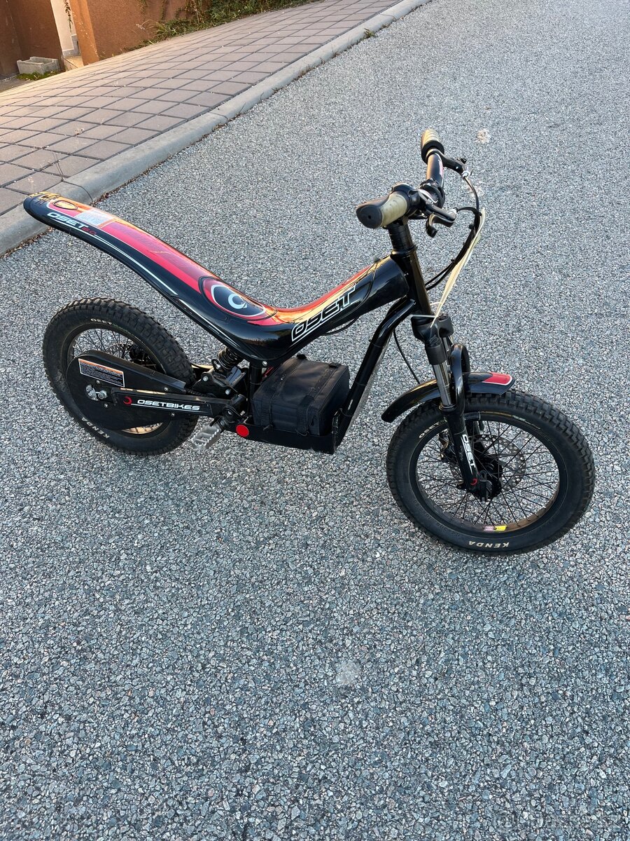 Oset 16.0 elektrická motorka - 3