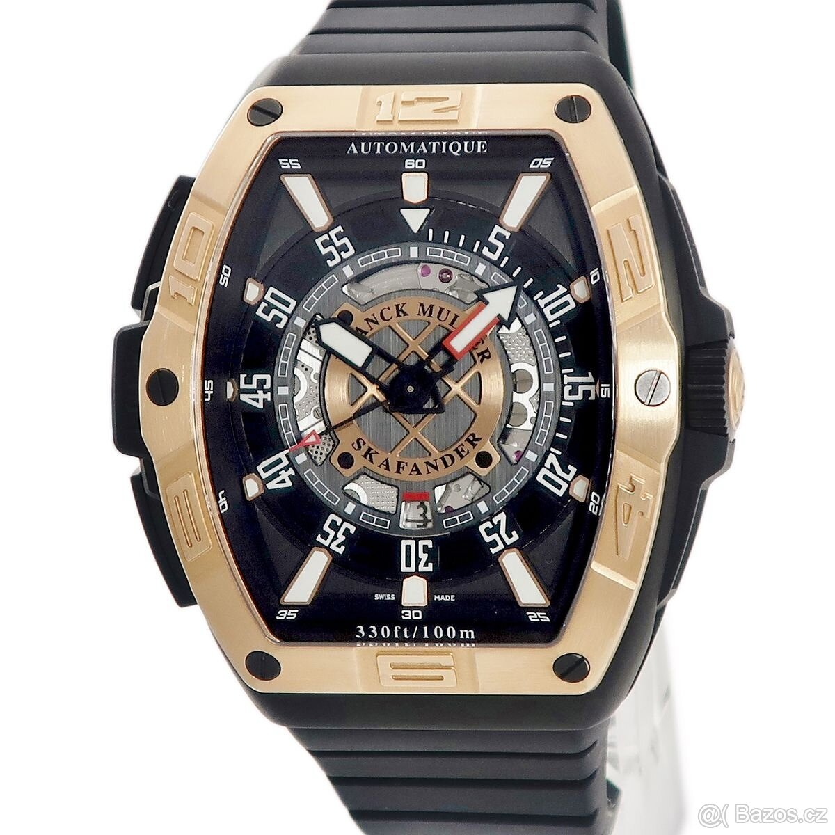 Franck Muller, model Skafander, originál hodinky, Nové, 2025 - 3