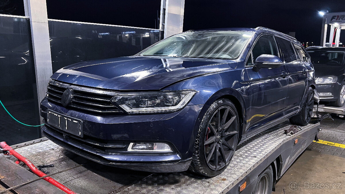 Vůz na náhradní díly VW Passat B8 kombi 2015 DDAA PZP LH5X - 3
