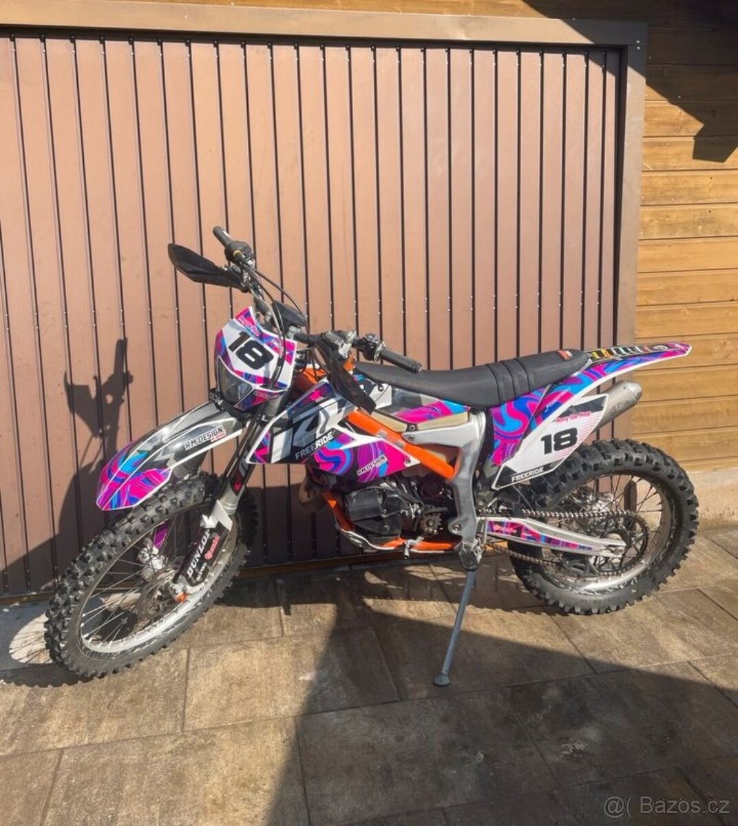 KTM FREERIDE 250R 2T 2014 - 3