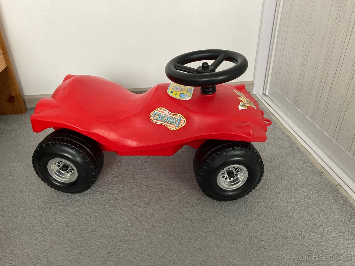 Dětské odrážedlo buggy s volantem - 3