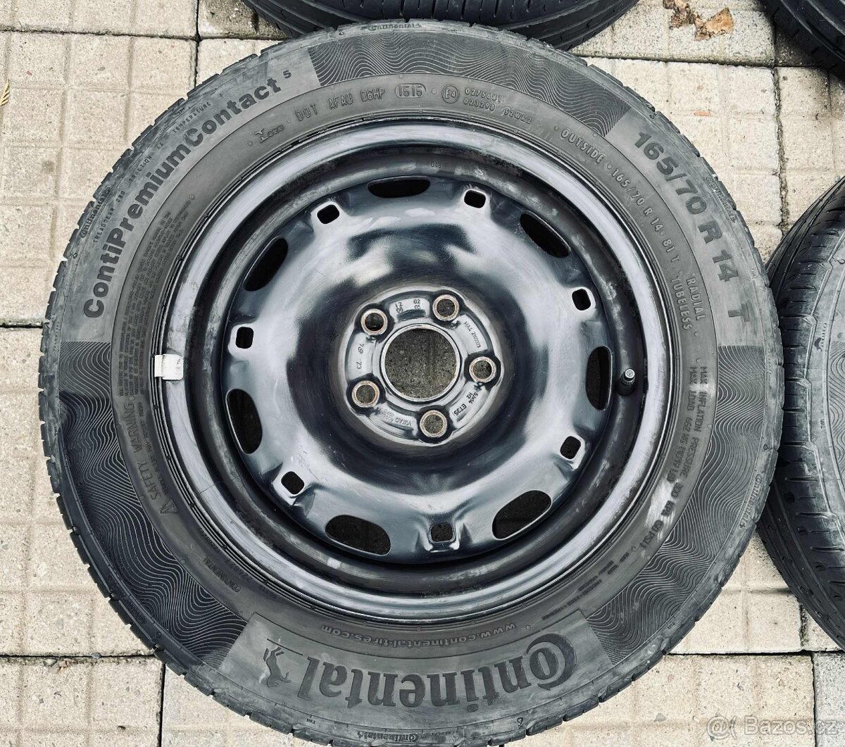 Letní kola Škoda Fabia R14 5x100 - 3