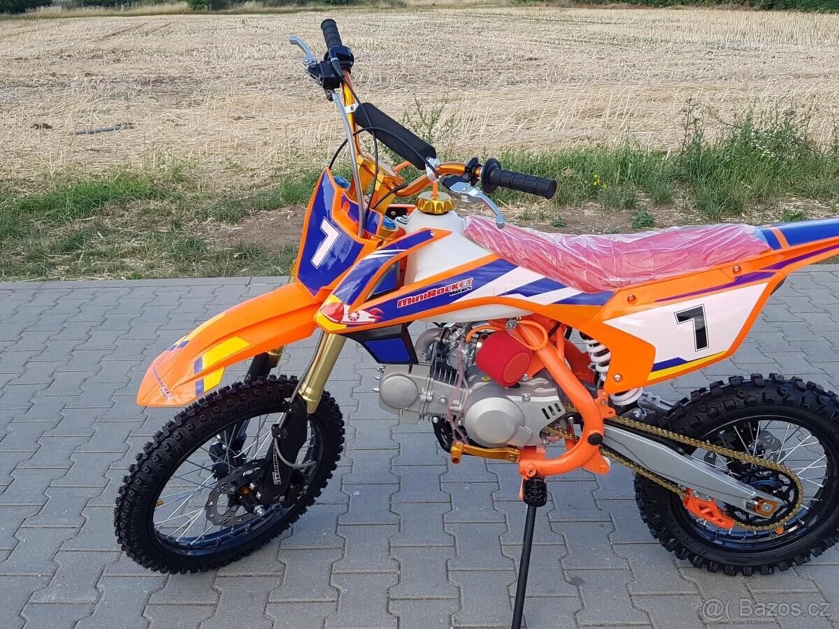 Pitbike MiniRocket KTX140 17/14 oranz - 3
