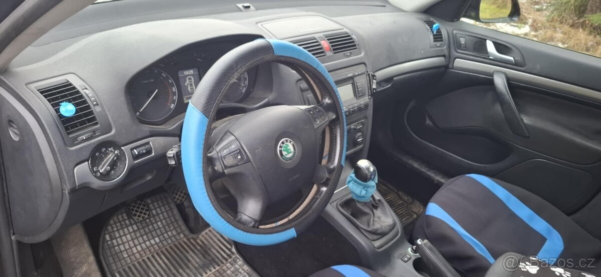 Prodám škoda Octavia 2.0tdi 103kw 6 kvalt STK 2026 rok 2006 - 3