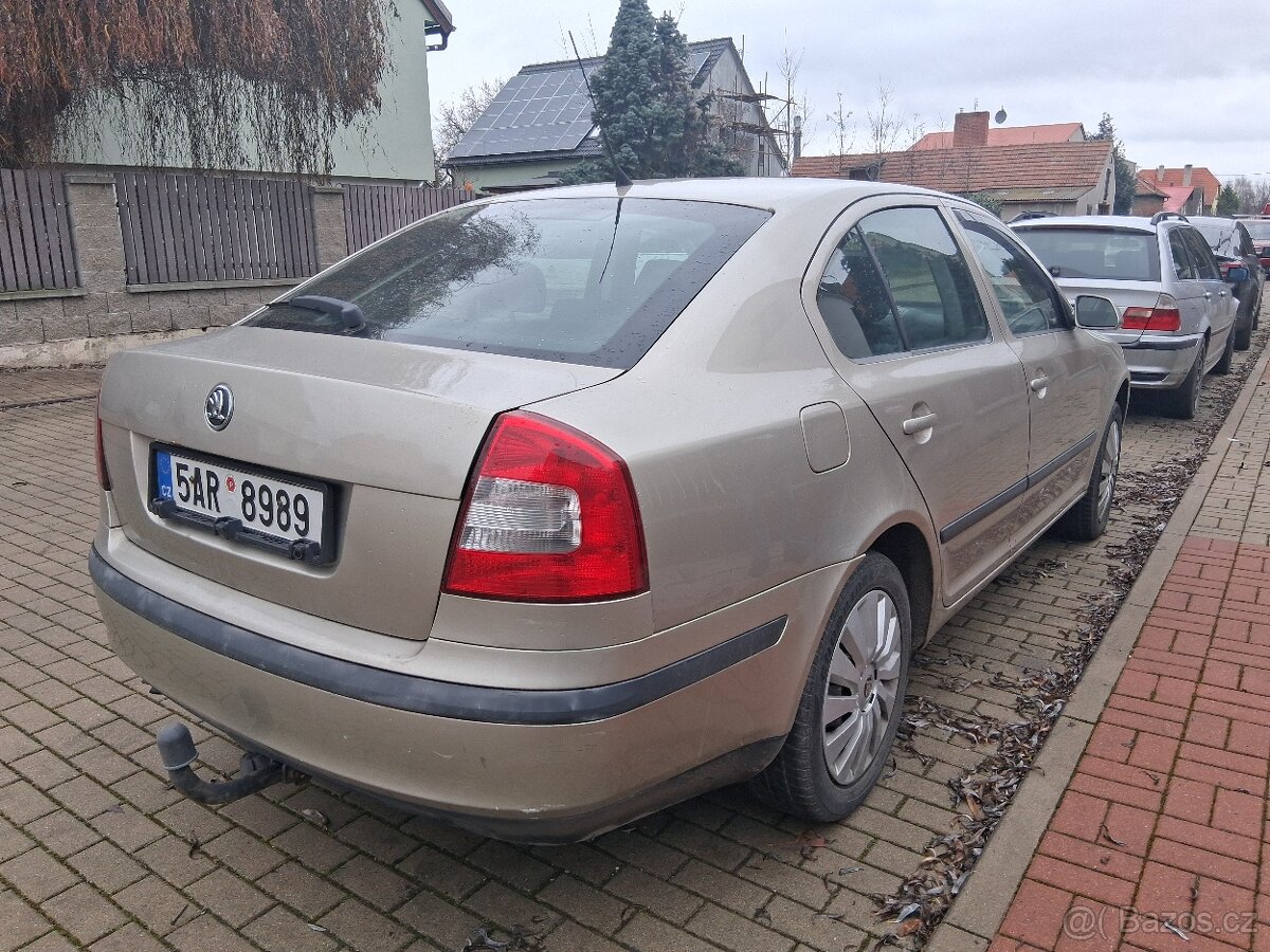 ŠKODA OCTAVIA II 1.9TDI.77KW.BEZ DPF - 3