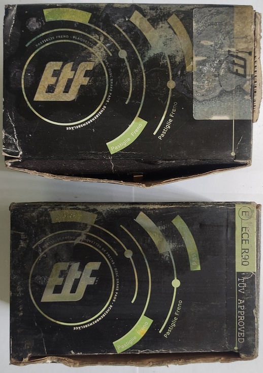 Brzdové destičky BMW rok 1981-1994-dvě sady - 3