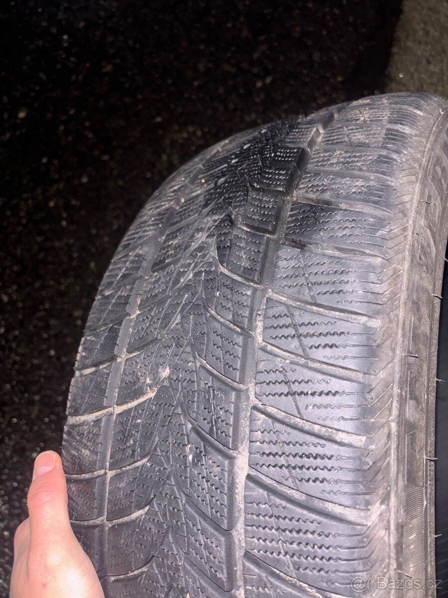 225/45 r17 zimní pneu - 3