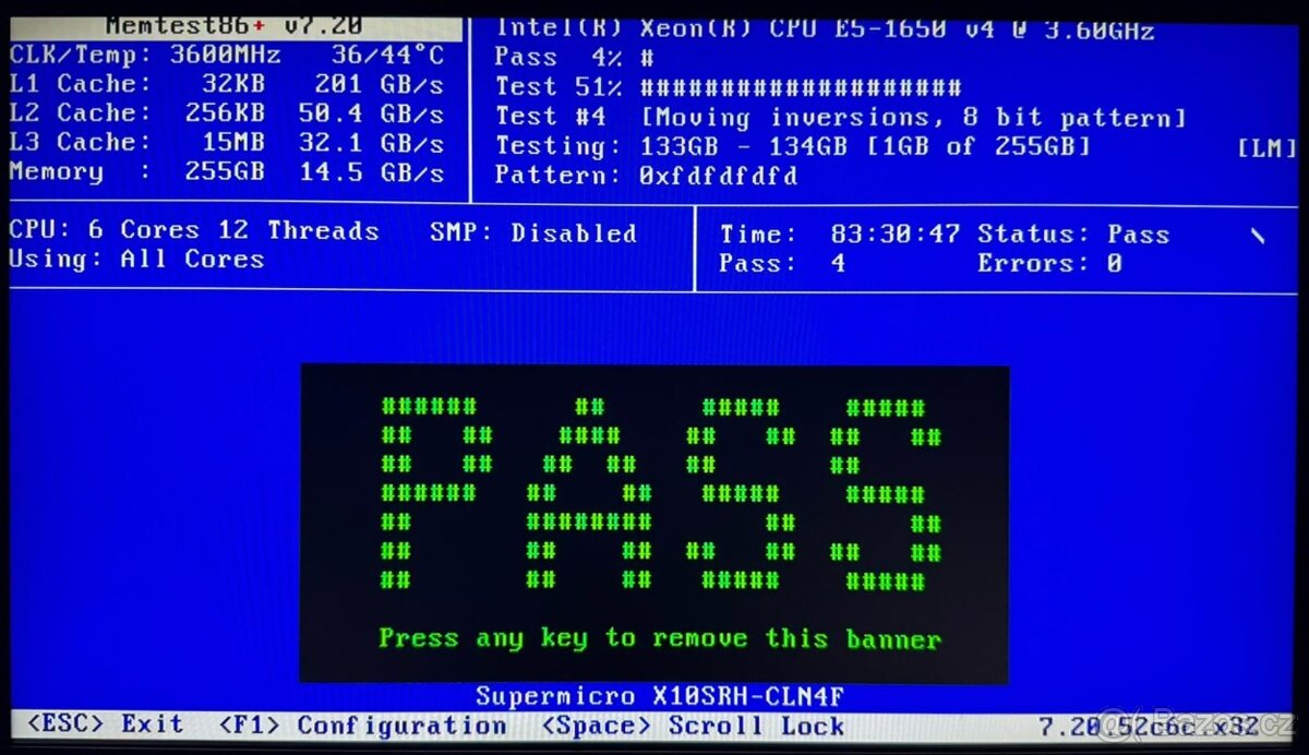 Serverová paměť DDR4 ECC Kingston 32GB KVR24R17D4/32MA - 3