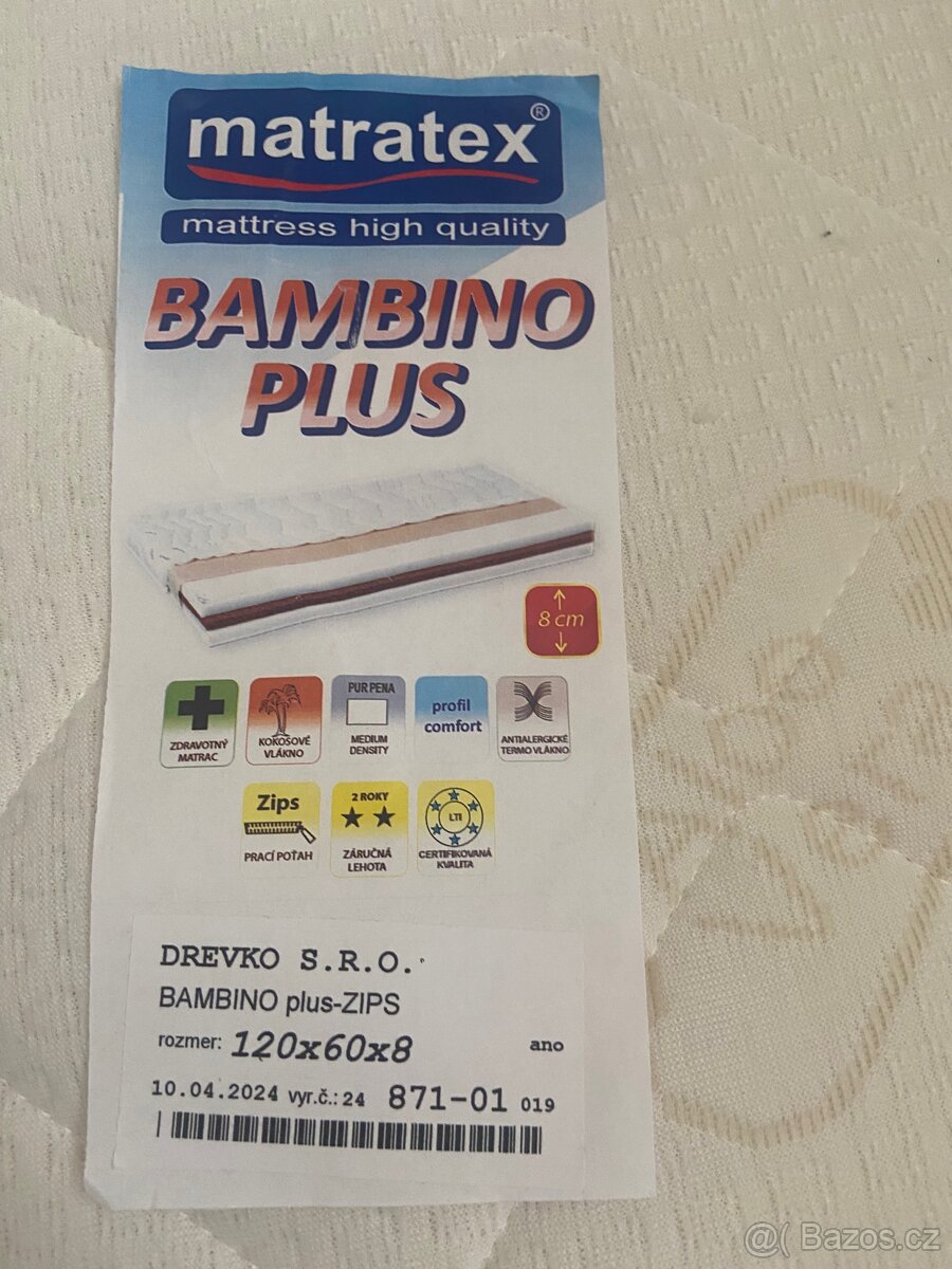 Dětská matrace - 3