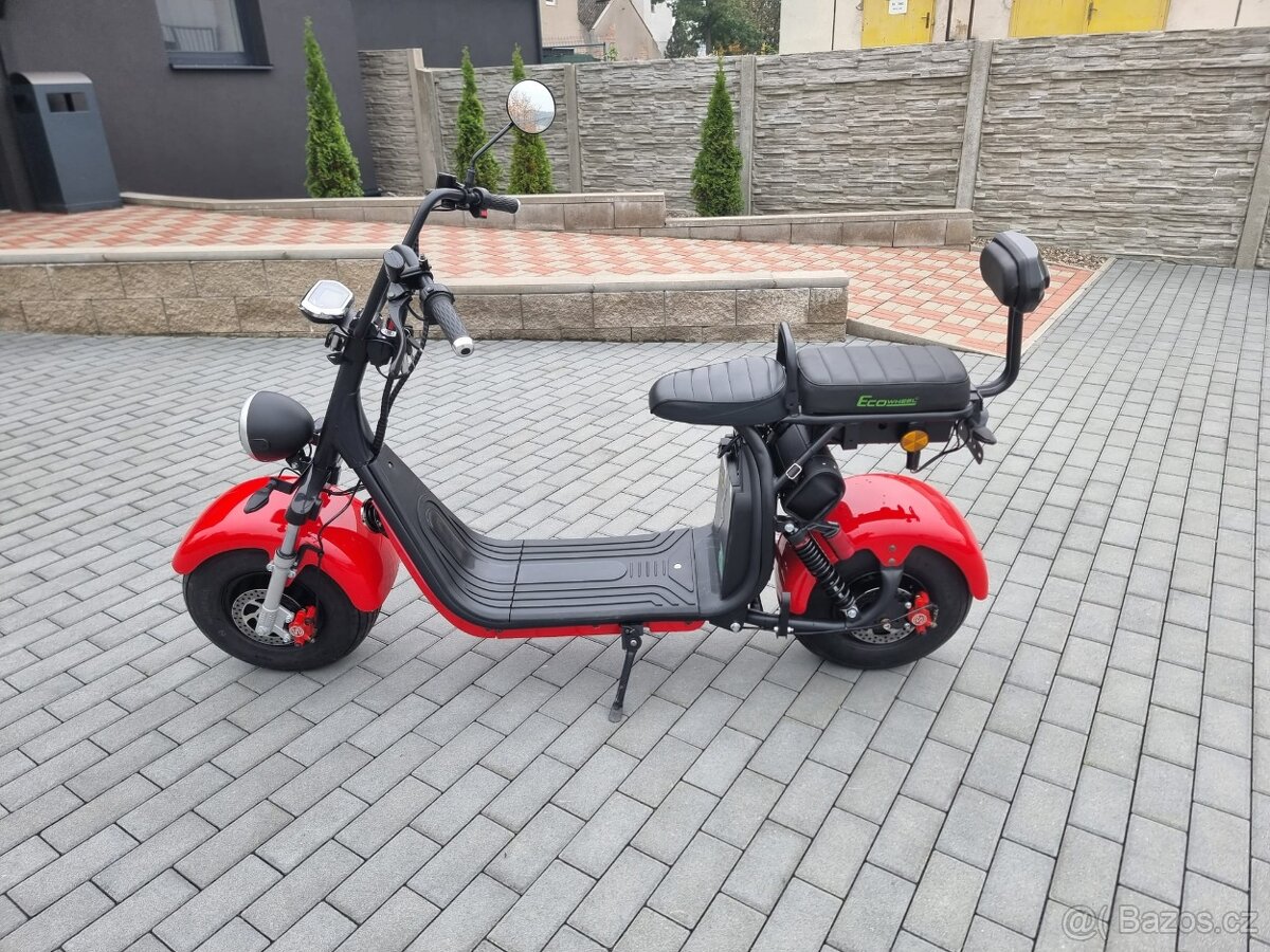 ECO WHEEL elektrokoloběžka - 3