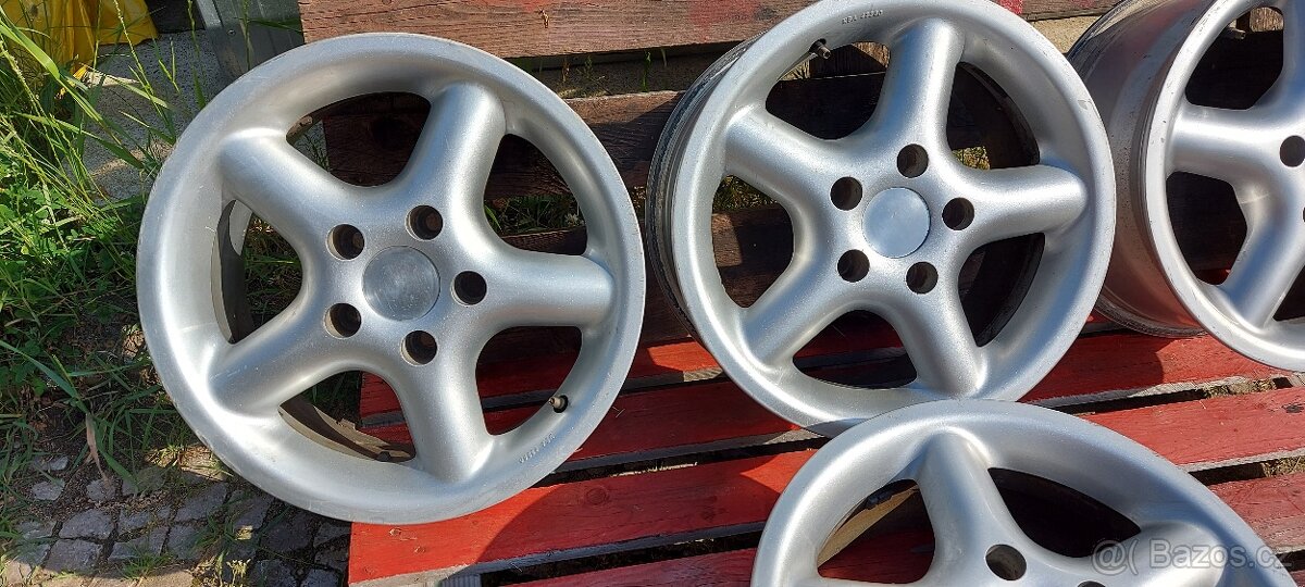 AL KOLA 7J X 15 - 5x 112 - 3