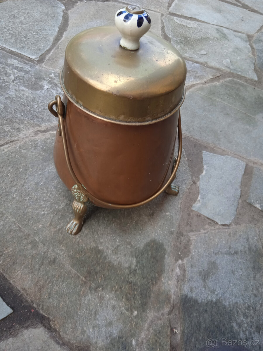 měděná nádoba - 3