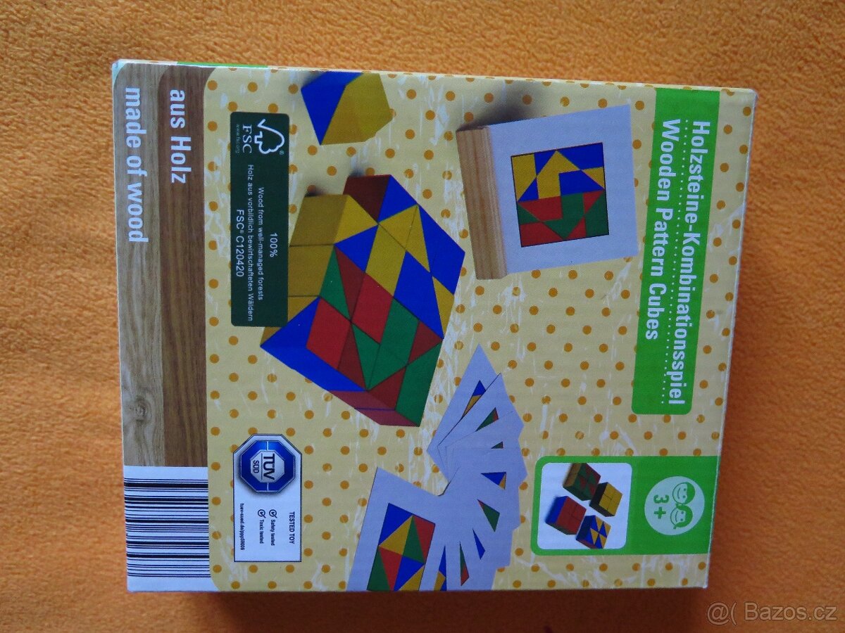 Chytrý tablet, jenga věž, žehlička, telefon... - 3