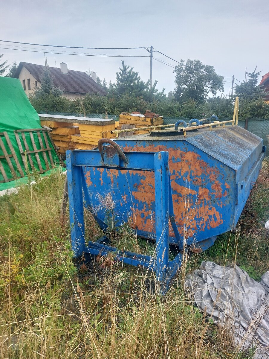 Kontejnerová nádrž - 3