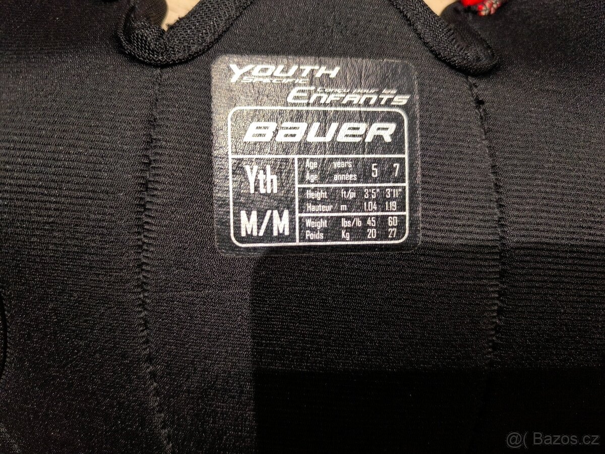 Ramena Bauer NSX YTH, vel. M - 3