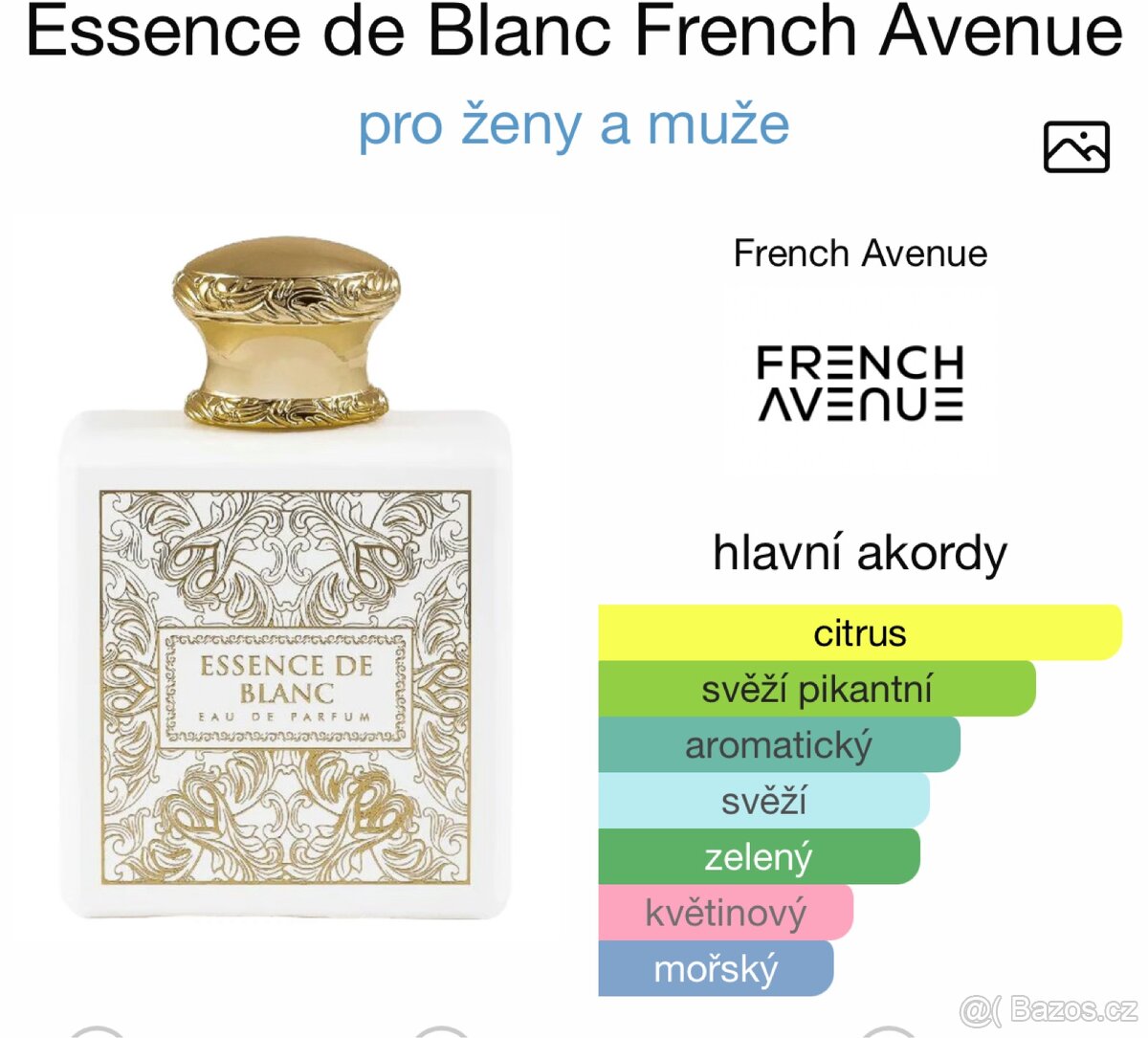 French Avenue Essence De Blanc 100ml - 3