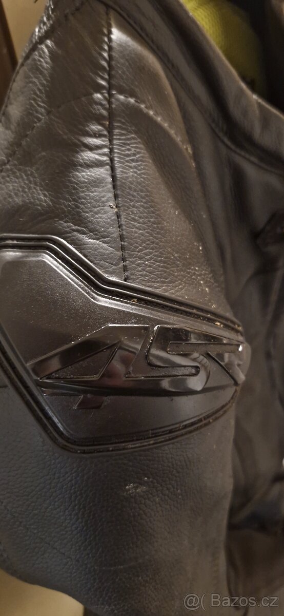 Kombinéza dvoudílná motorkářská - 3