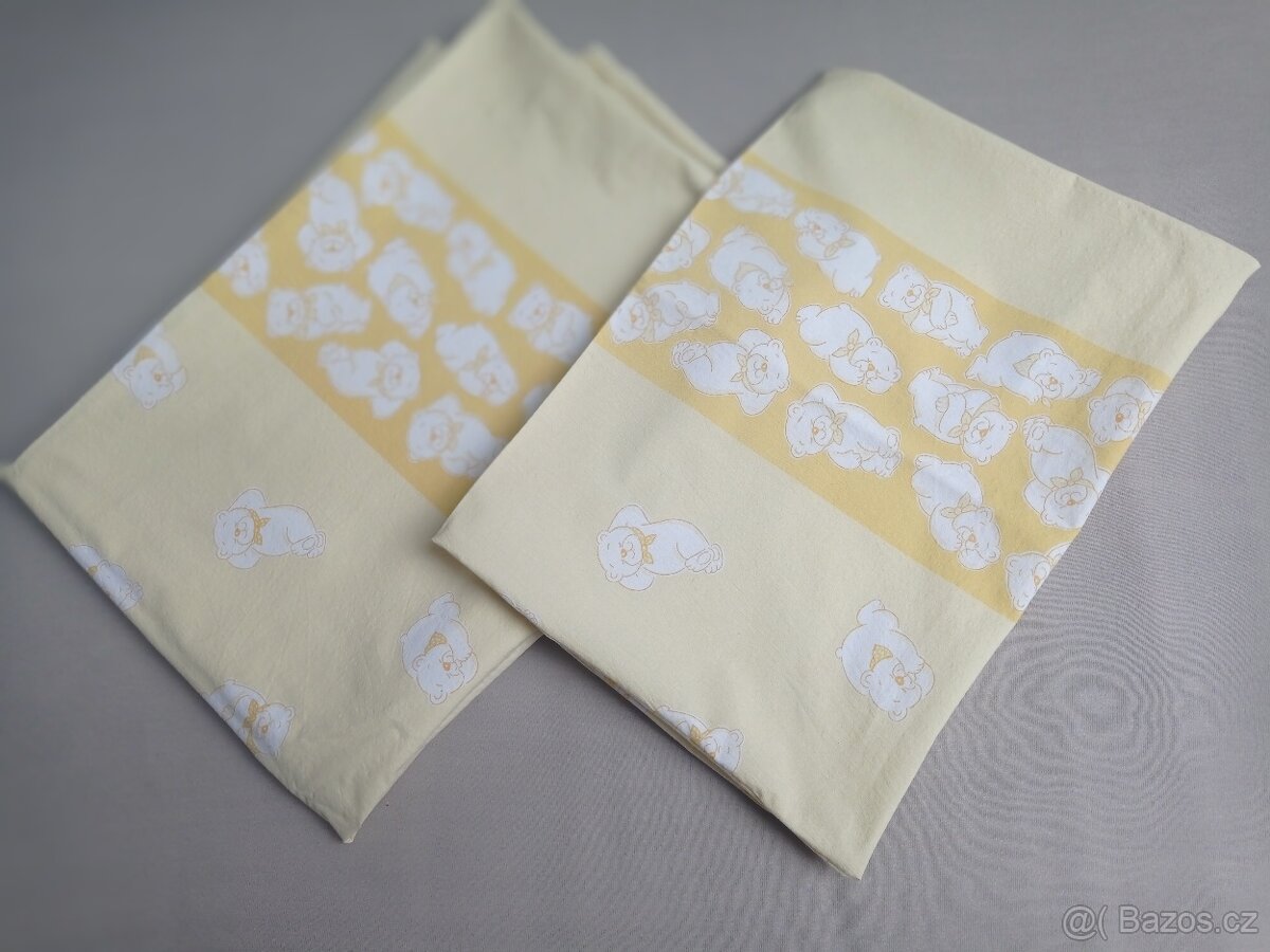 Povlečení do postýlky, mantinely a prostěradla - 3