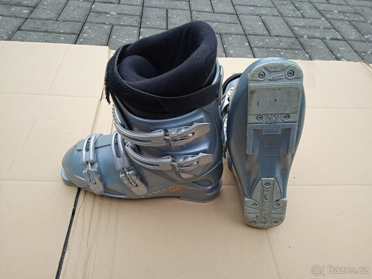 Lyžáky Lange:- stélka 26,5 cm ,.,. - 3