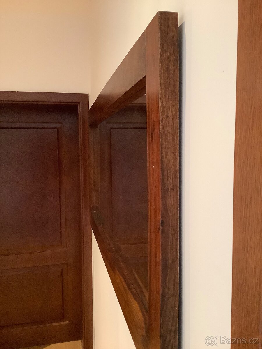 TEAKOVÉ ZRCADLO - 3