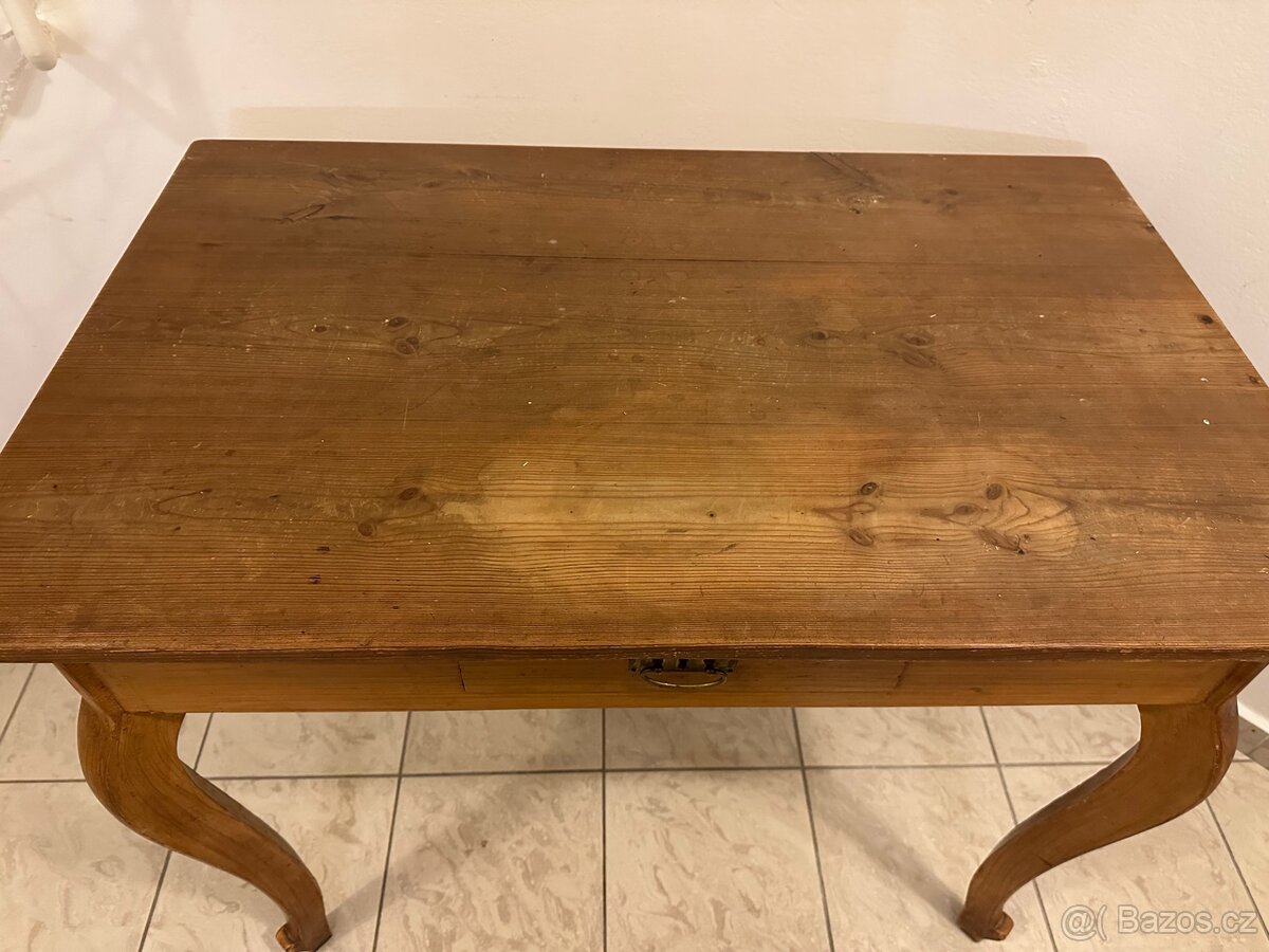 Starozitny stul ve stylu Biedemaier - 3