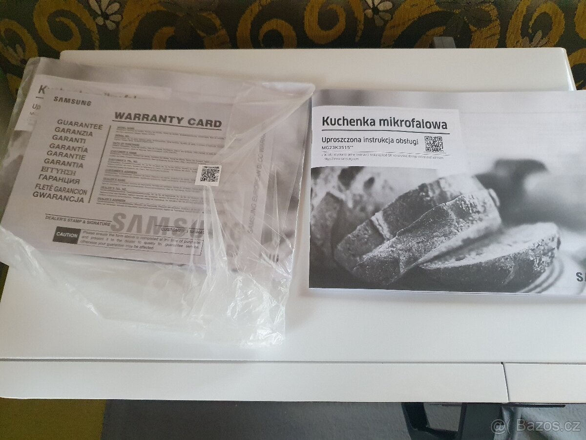 Mikrovonná trouba SAMSUNG - 3