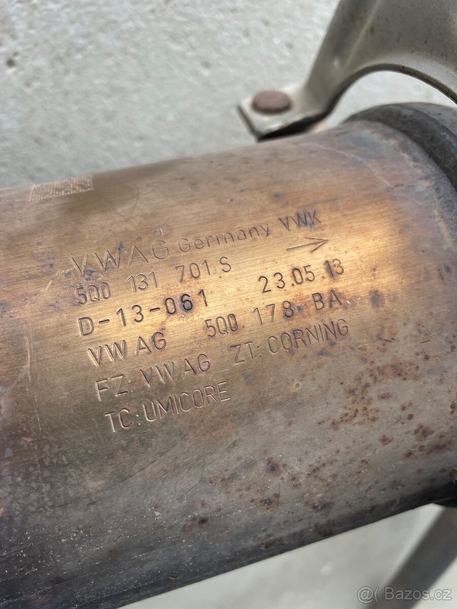 Katalyzátor 1,2tsi 1,4tsi Octavia a jiné - 3