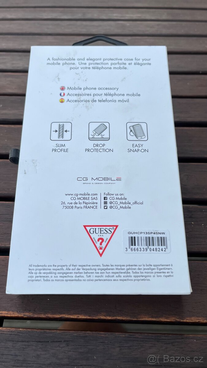 iPhone 13 mini ochranné pouzdro GUESS - 3