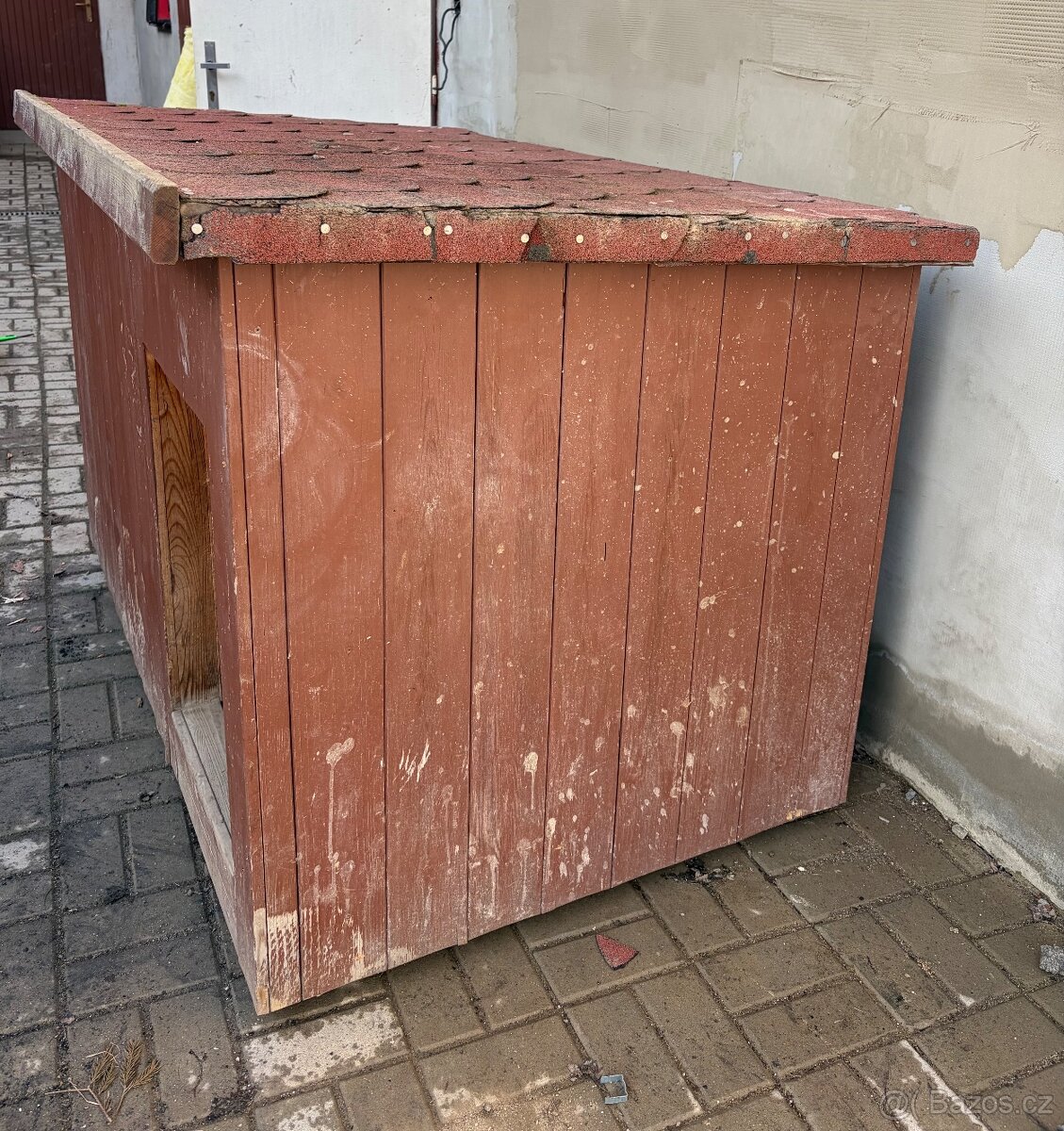 Zateplená psí bouda - 3