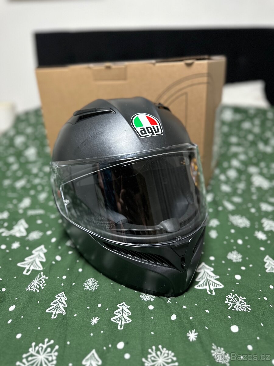 Helma AGV K3 Matt Black - 3