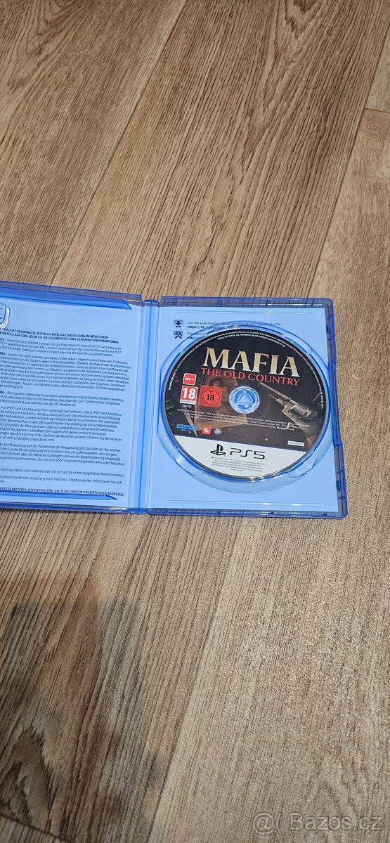 Hra na PS5 Mafia The Old Country CZ dabing - 3