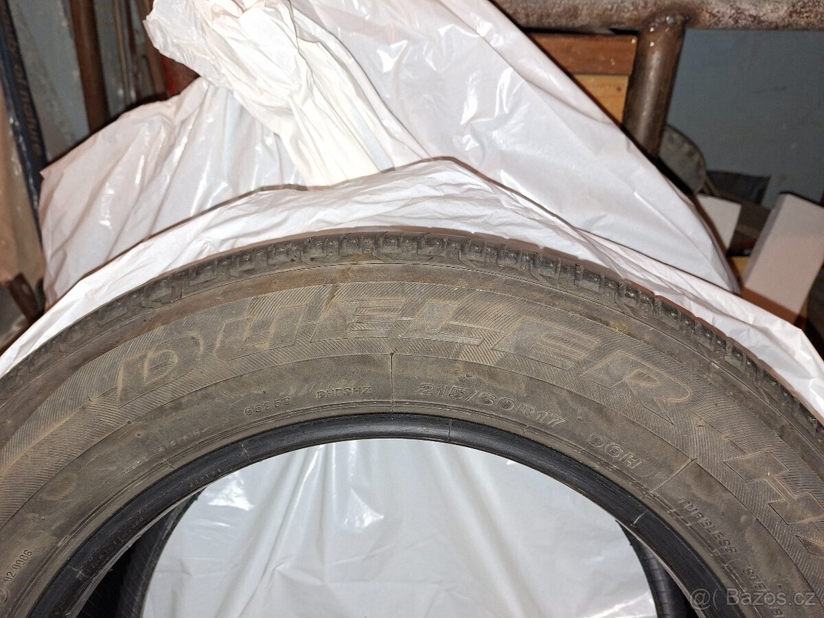 Letní pneu 215/60r17 - 3